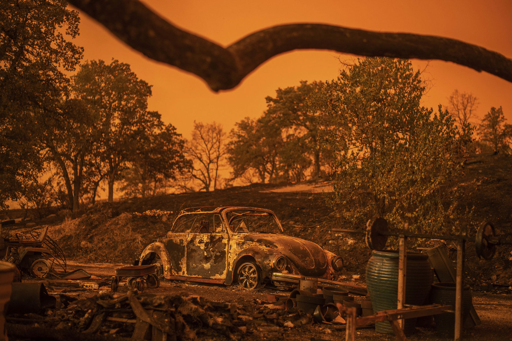 California Wildfires